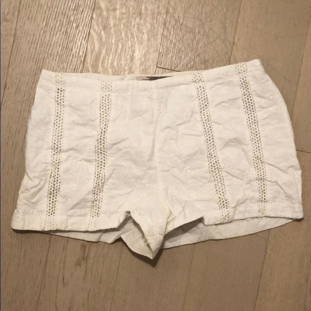 Forever 21 White Shorts
